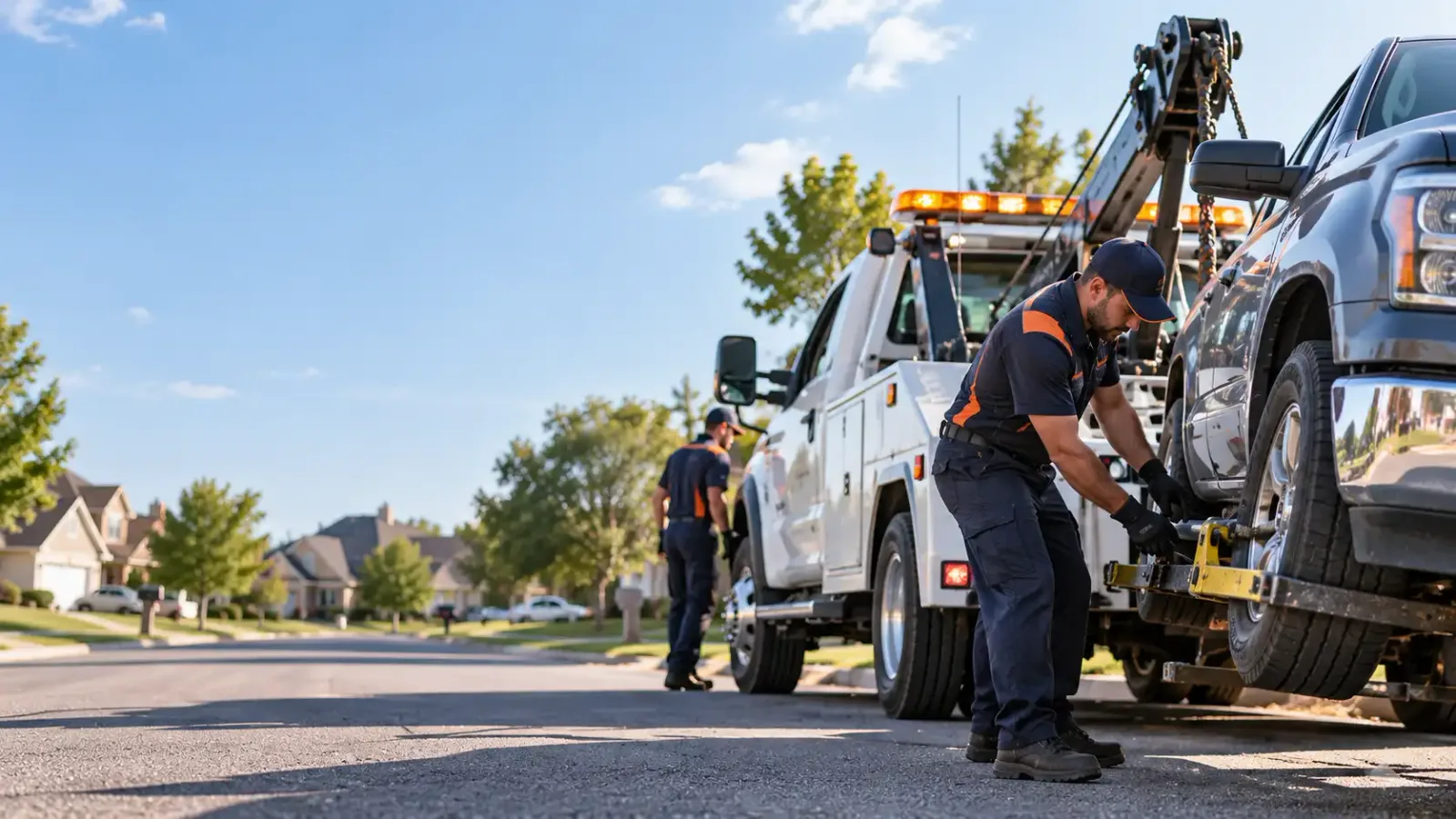 Wheel Lift Towing in Papillion, NE